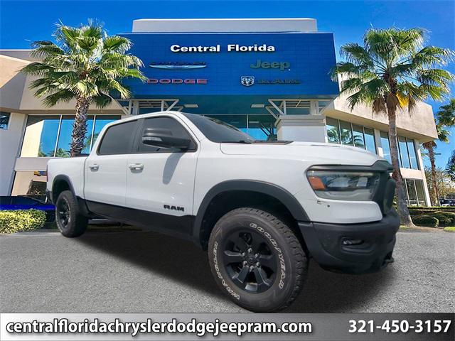 2022 RAM 1500 Rebel Crew Cab 4x4 57 Box