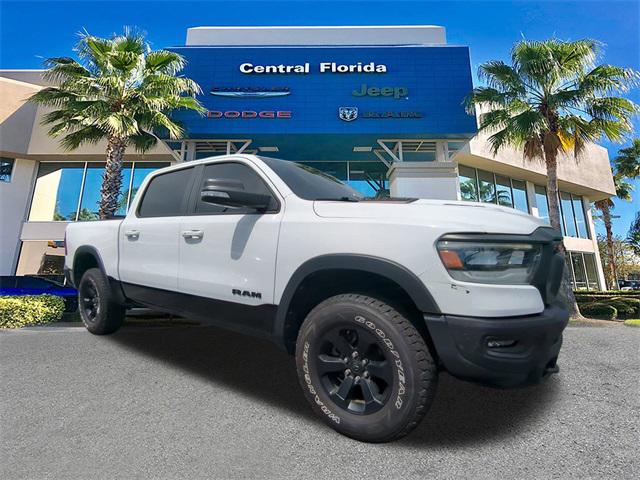 2022 RAM 1500 Rebel Crew Cab 4x4 57 Box