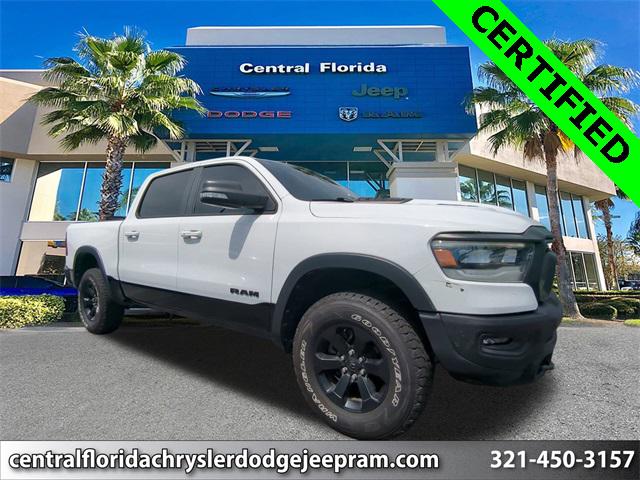 2022 RAM 1500 Rebel Crew Cab 4x4 57 Box