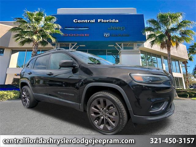 2021 Jeep Cherokee 80th Anniversary FWD