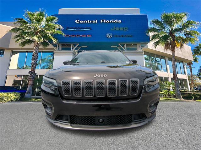 2021 Jeep Cherokee 80th Anniversary FWD