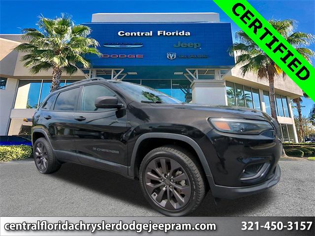 2021 Jeep Cherokee 80th Anniversary FWD