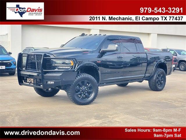 2021 RAM 2500 Limited Mega Cab 4x4 64 Box