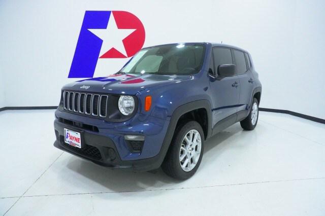 2023 Jeep Renegade Latitude 4x4