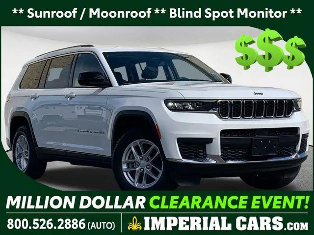 2023 Jeep Grand Cherokee L Laredo 4x4