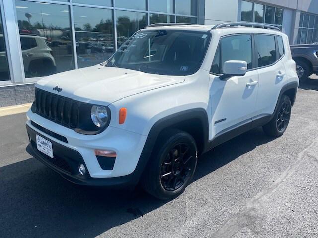 2020 Jeep Renegade Altitude 4X4