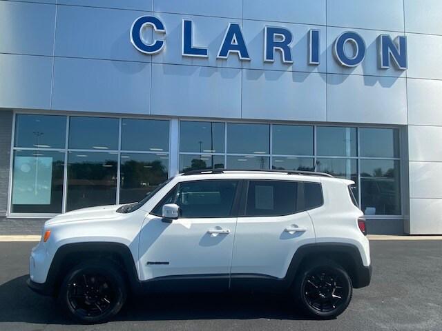 2020 Jeep Renegade Altitude 4X4