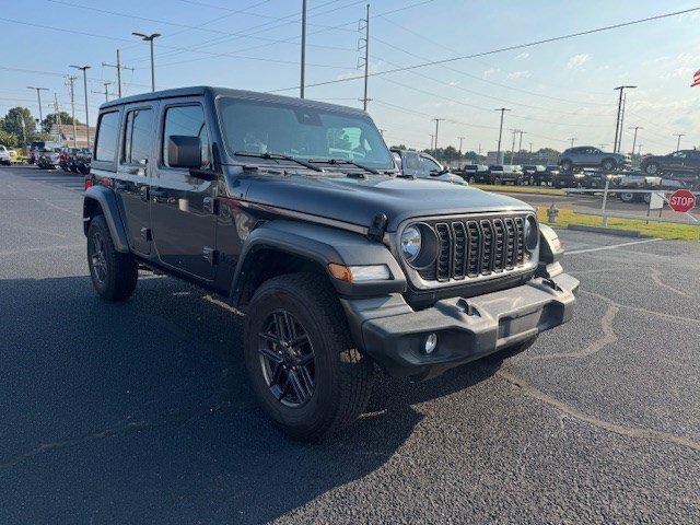 2024 Jeep Wrangler 4-Door Sport S 4x4