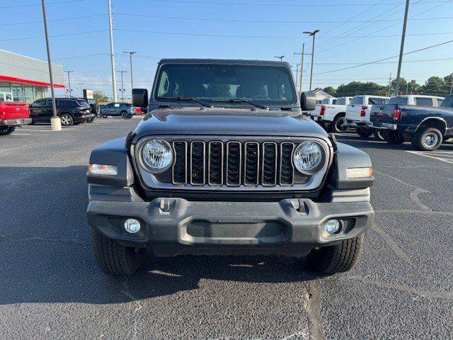 2024 Jeep Wrangler 4-Door Sport S 4x4