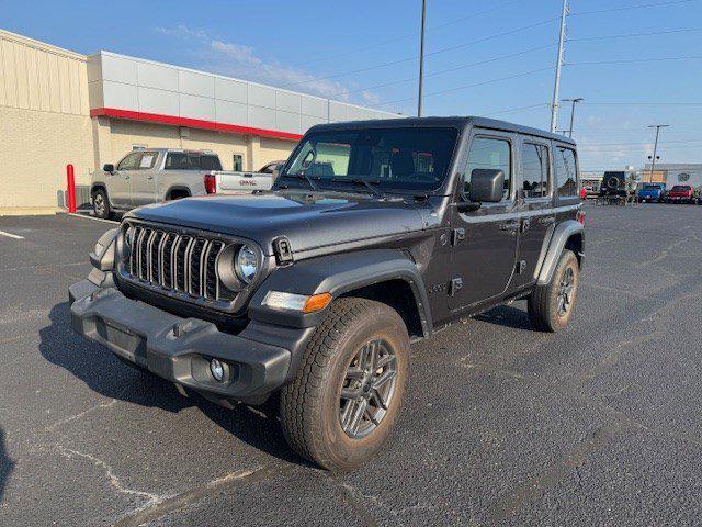 2024 Jeep Wrangler 4-Door Sport S 4x4