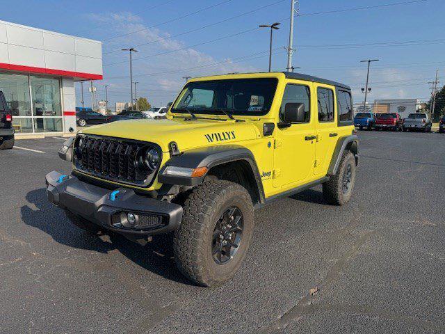 2024 Jeep Wrangler 4xe Willys 4xe