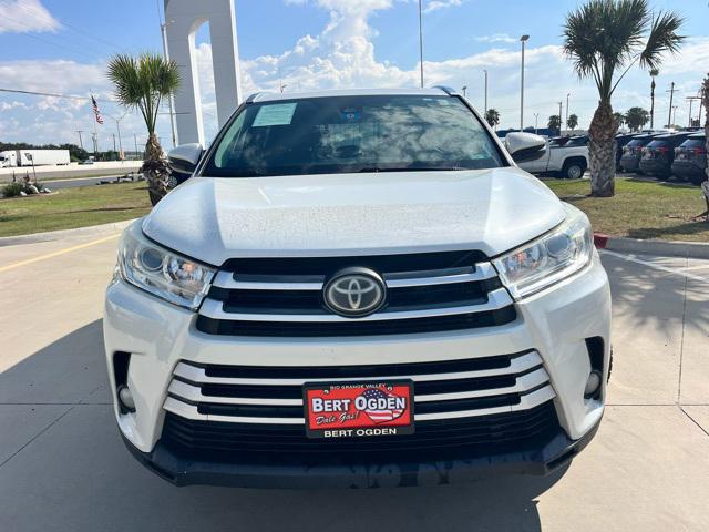 2019 Toyota Highlander XLE