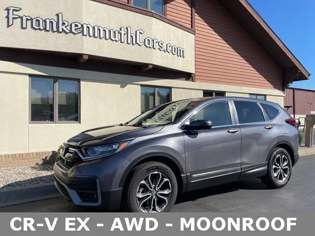 2020 Honda CR-V AWD EX