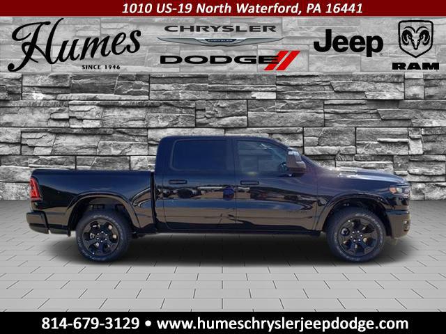 2026 RAM Ram 1500 RAM 1500 BIG HORN CREW CAB 4X4 57 BOX 2026 RAM Ram 1500 RAM 1500 BIG HORN CREW CAB 4X4 57 BOX