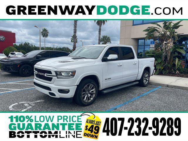 2021 RAM 1500 Laramie Crew Cab 4x4 57 Box