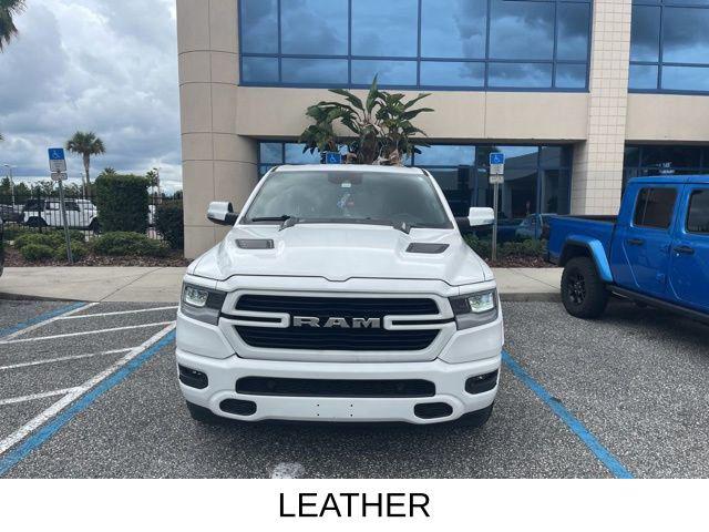 2021 RAM 1500 Laramie Crew Cab 4x4 57 Box
