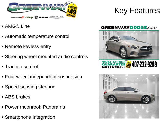 2021 Mercedes-Benz A 220 A 220 2021 Mercedes-Benz A 220 A 220