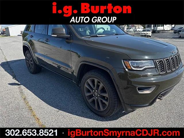 2016 Jeep Grand Cherokee Limited 75th Anniversary