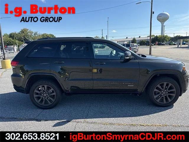 2016 Jeep Grand Cherokee Limited 75th Anniversary