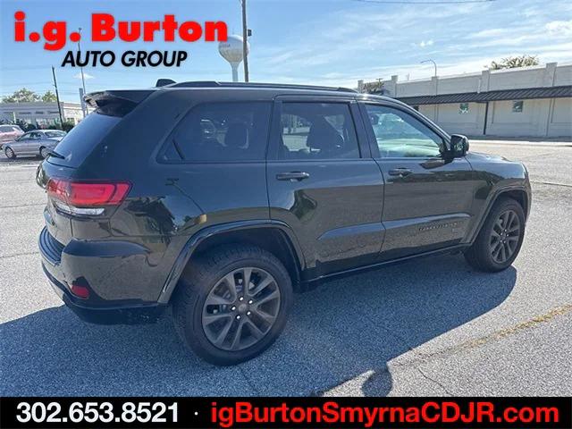 2016 Jeep Grand Cherokee Limited 75th Anniversary