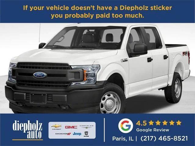 2019 Ford F-150 XLT 2019 Ford F-150 XLT