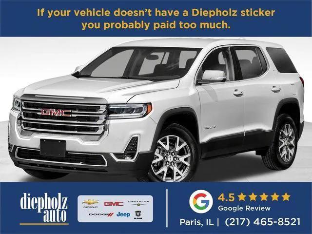 2021 GMC Acadia FWD SLE 2021 GMC Acadia FWD SLE