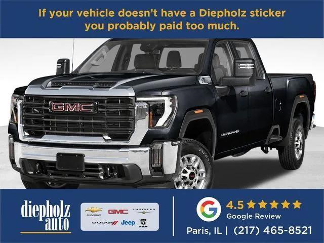 2024 GMC Sierra 2500HD 4WD Crew Cab Standard Bed AT4 2024 GMC Sierra 2500HD 4WD Crew Cab Standard Bed AT4