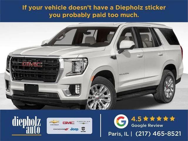 2021 GMC Yukon 4WD AT4 2021 GMC Yukon 4WD AT4