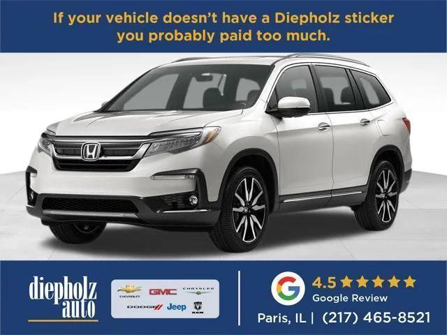 2022 Honda Pilot AWD Touring 7 Passenger