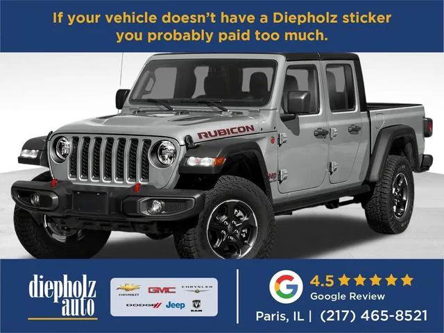 2023 Jeep Gladiator Rubicon 4x4 2023 Jeep Gladiator Rubicon 4x4