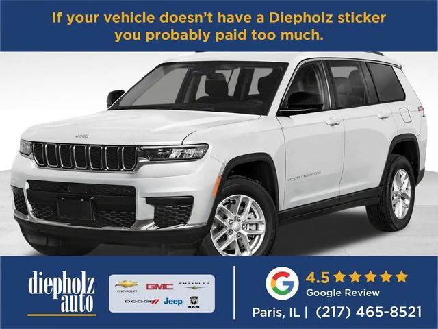 2025 Jeep Grand Cherokee L Limited 4x4 2025 Jeep Grand Cherokee L Limited 4x4