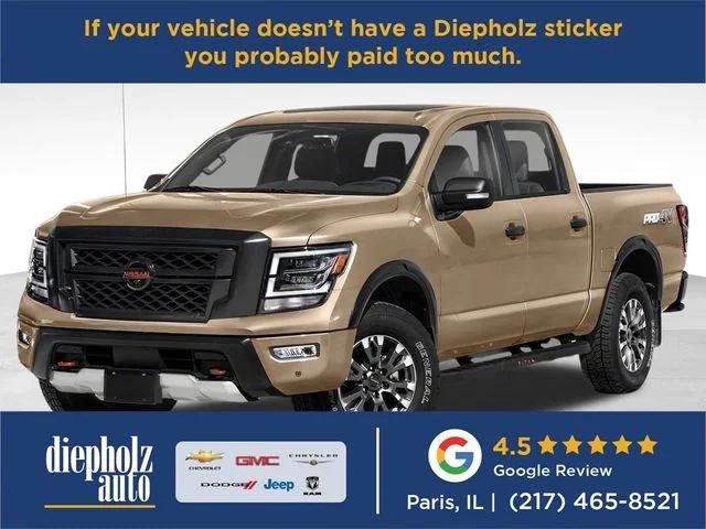 2021 Nissan TITAN Crew Cab PRO-4X 4x4 2021 Nissan TITAN Crew Cab PRO-4X 4x4
