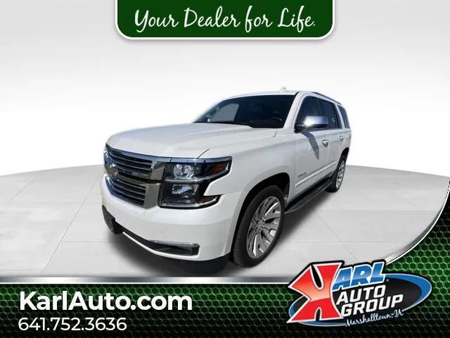 2017 Chevrolet Tahoe Premier