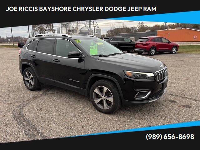2019 Jeep Cherokee Limited 4x4