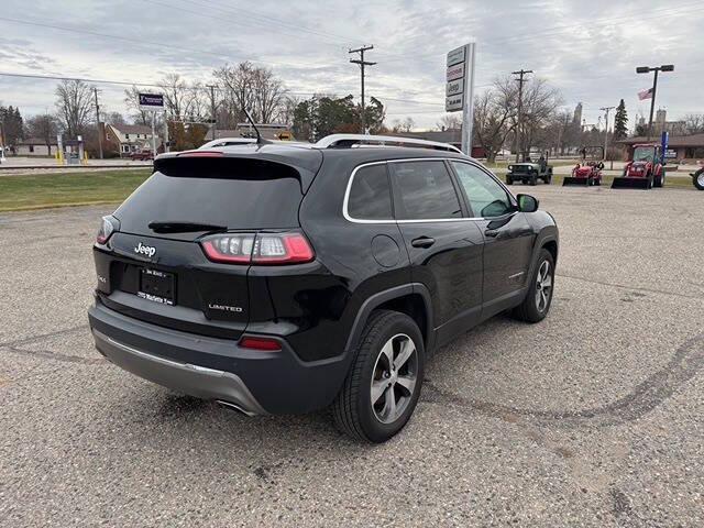 2019 Jeep Cherokee Limited 4x4