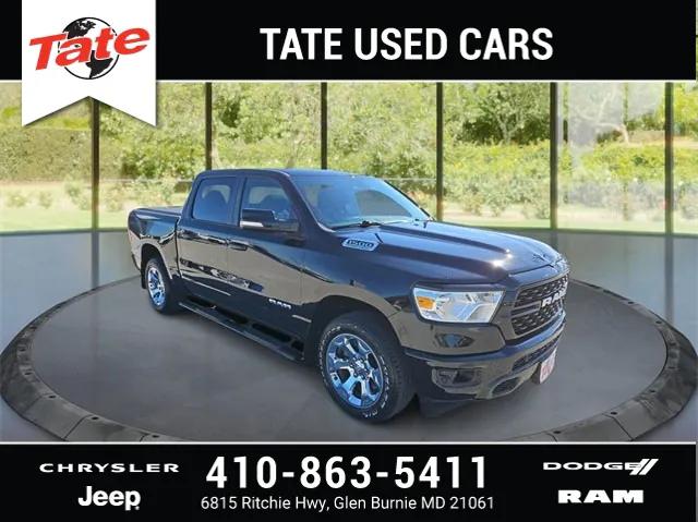 2022 RAM 1500 Big Horn Crew Cab 4x4 57 Box