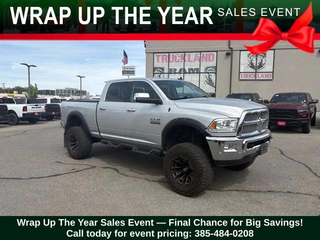 2018 RAM 2500 Laramie Crew Cab 4x4 64 Box 2018 RAM 2500 Laramie Crew Cab 4x4 64 Box