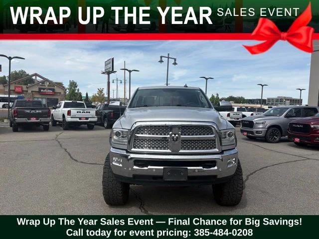 2018 RAM 2500 Laramie Crew Cab 4x4 64 Box 2018 RAM 2500 Laramie Crew Cab 4x4 64 Box