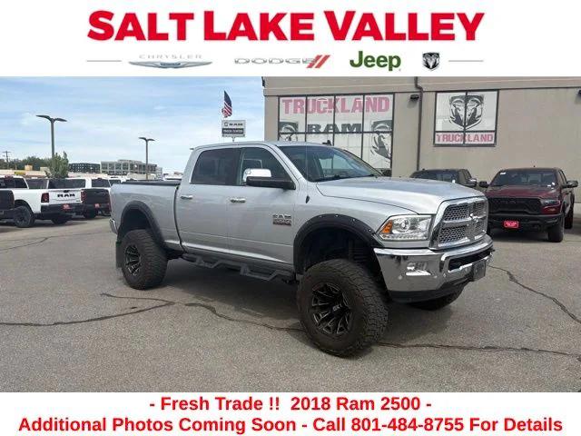 2018 RAM 2500 Laramie Crew Cab 4x4 64 Box