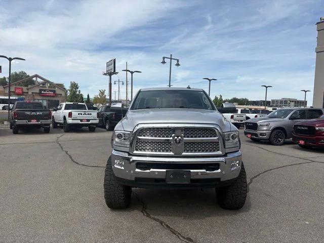 2018 RAM 2500 Laramie Crew Cab 4x4 64 Box