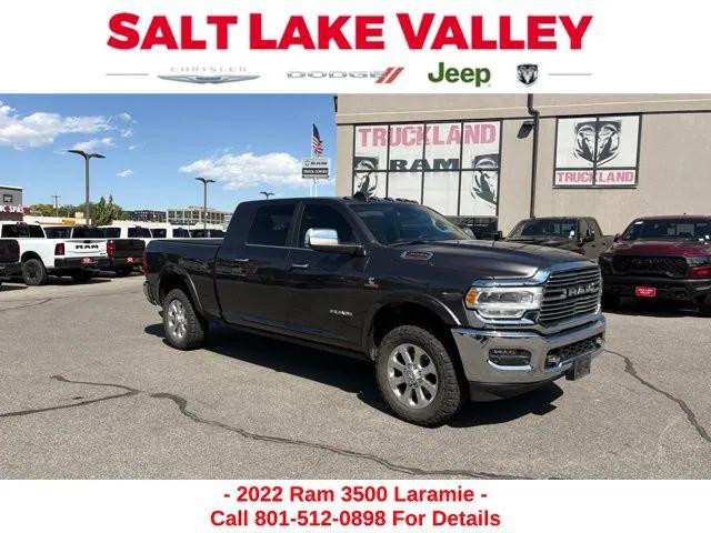 2022 RAM 3500 Laramie Mega Cab 4x4 64 Box 2022 RAM 3500 Laramie Mega Cab 4x4 64 Box