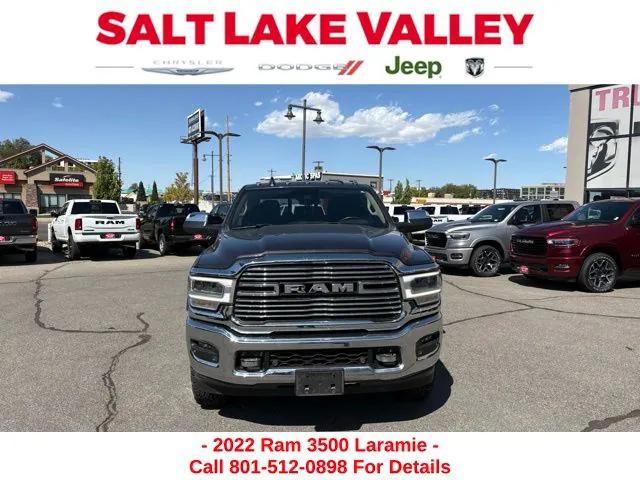 2022 RAM 3500 Laramie Mega Cab 4x4 64 Box 2022 RAM 3500 Laramie Mega Cab 4x4 64 Box