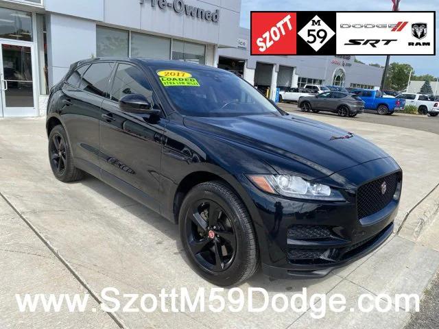 2017 Jaguar F-PACE 35t Premium