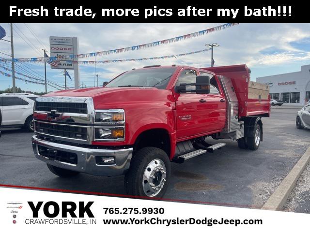 2020 Chevrolet Silverado 6500HD 1WT