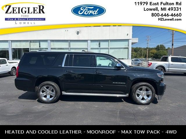 2015 Chevrolet Suburban 1500 LTZ 2015 Chevrolet Suburban 1500 LTZ