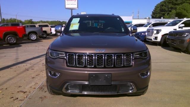 2020 Jeep Grand Cherokee Limited 4X2