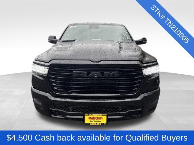 2026 RAM Ram 1500 RAM 1500 LARAMIE CREW CAB 4X4 57 BOX