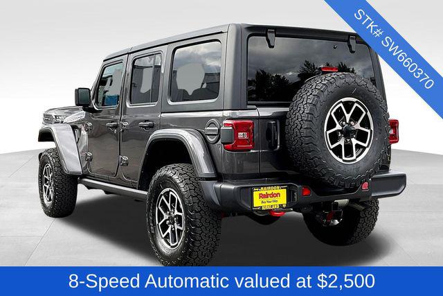 2025 Jeep Wrangler WRANGLER 4-DOOR RUBICON 2025 Jeep Wrangler WRANGLER 4-DOOR RUBICON
