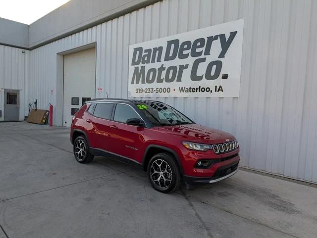 2024 Jeep Compass Limited 4x4 2024 Jeep Compass Limited 4x4