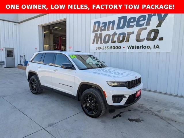 2024 Jeep Grand Cherokee Altitude 4x4 2024 Jeep Grand Cherokee Altitude 4x4